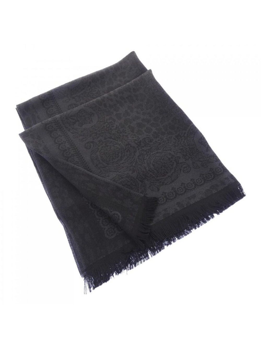 Versace Stole Scarf Black
